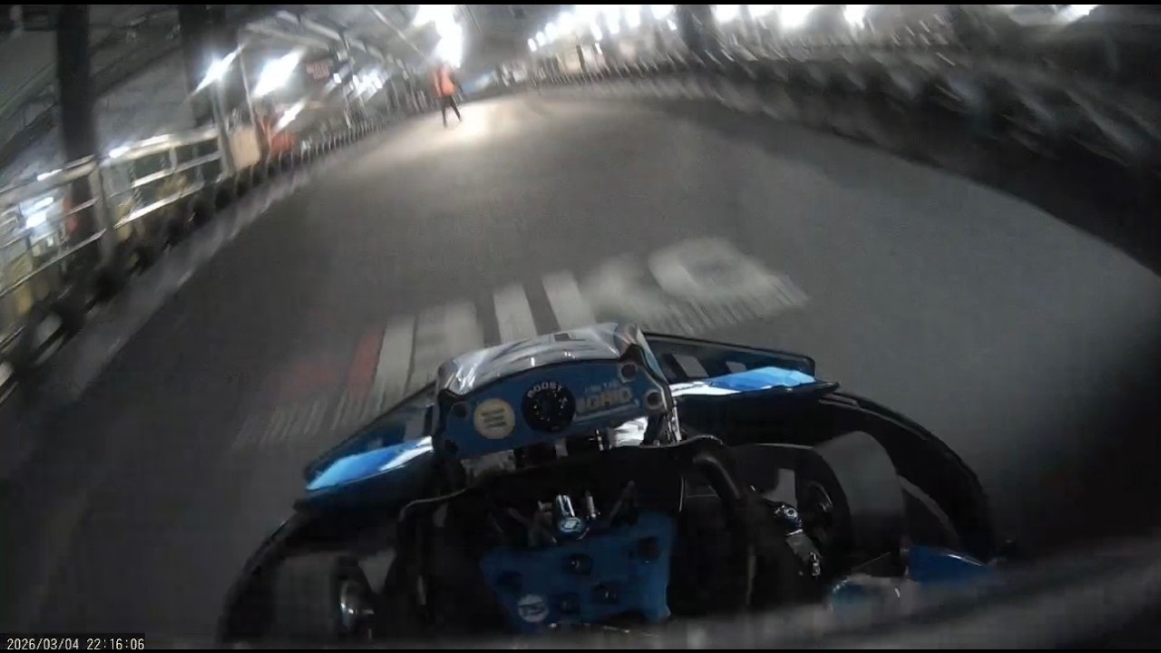 CORS KARTING: TeamSport Docklands *again*