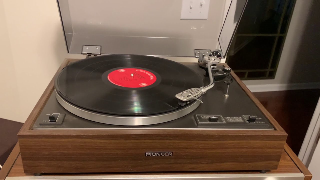 Pioneer PL 12D Turntable