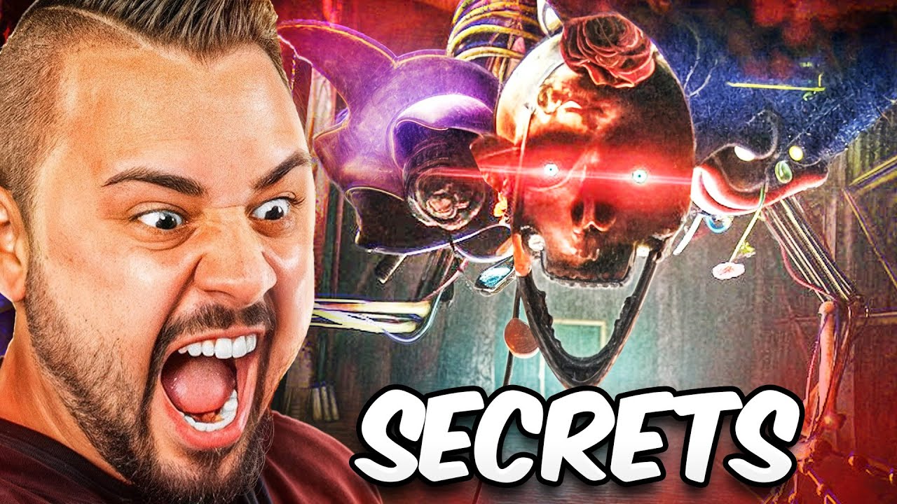 [LIVE 🔴] Der KAPITEL 5 BOSS in POPPY PLAYTIME!