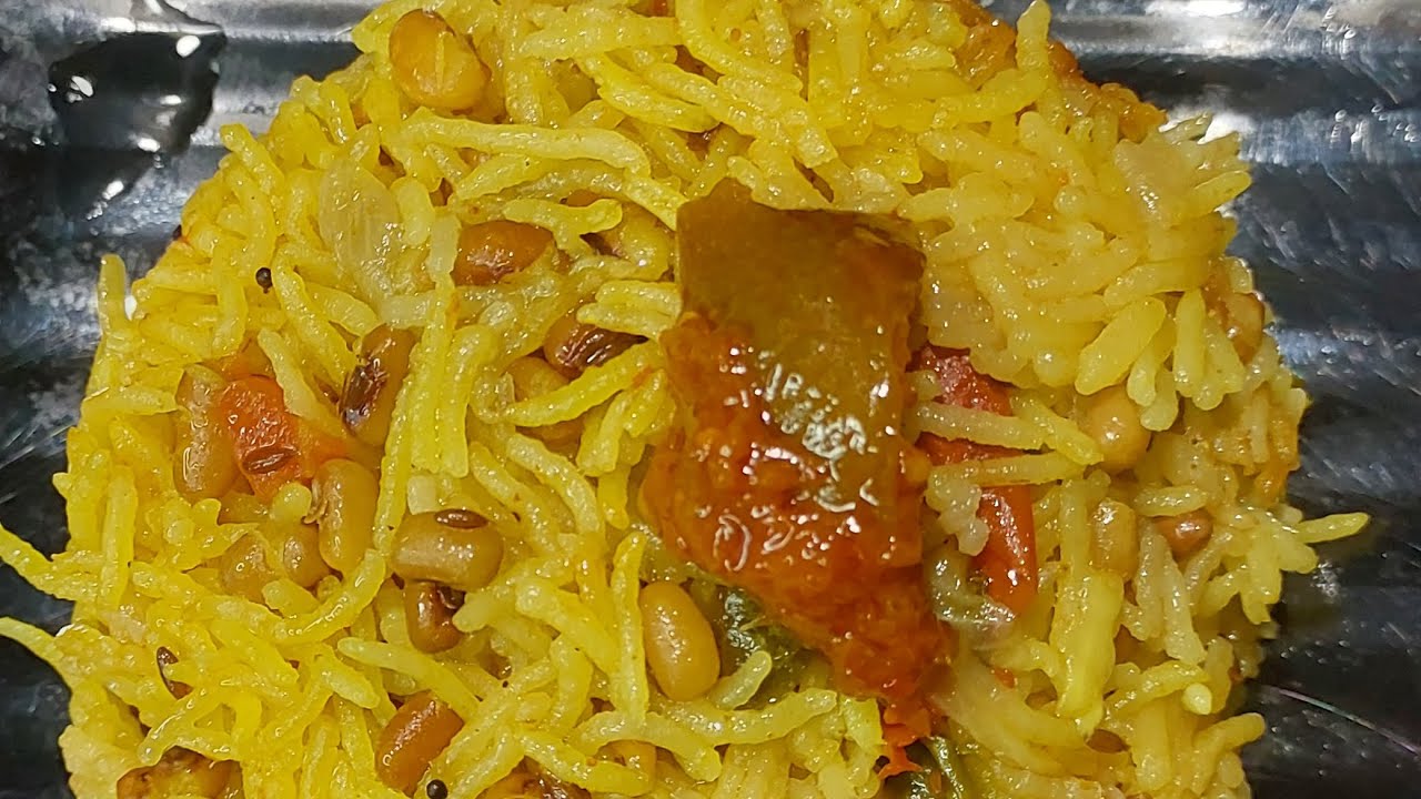 Thatta payaru sadam | very simple receipe| Easy to cook