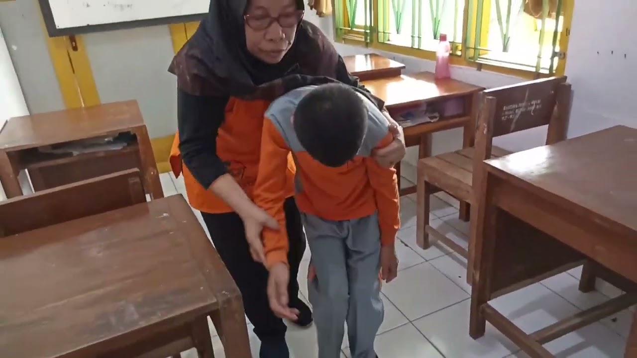 Simulasi Kesiapsiagaan Bencana - SLB Wiyata Dharma IV - HKB 2024