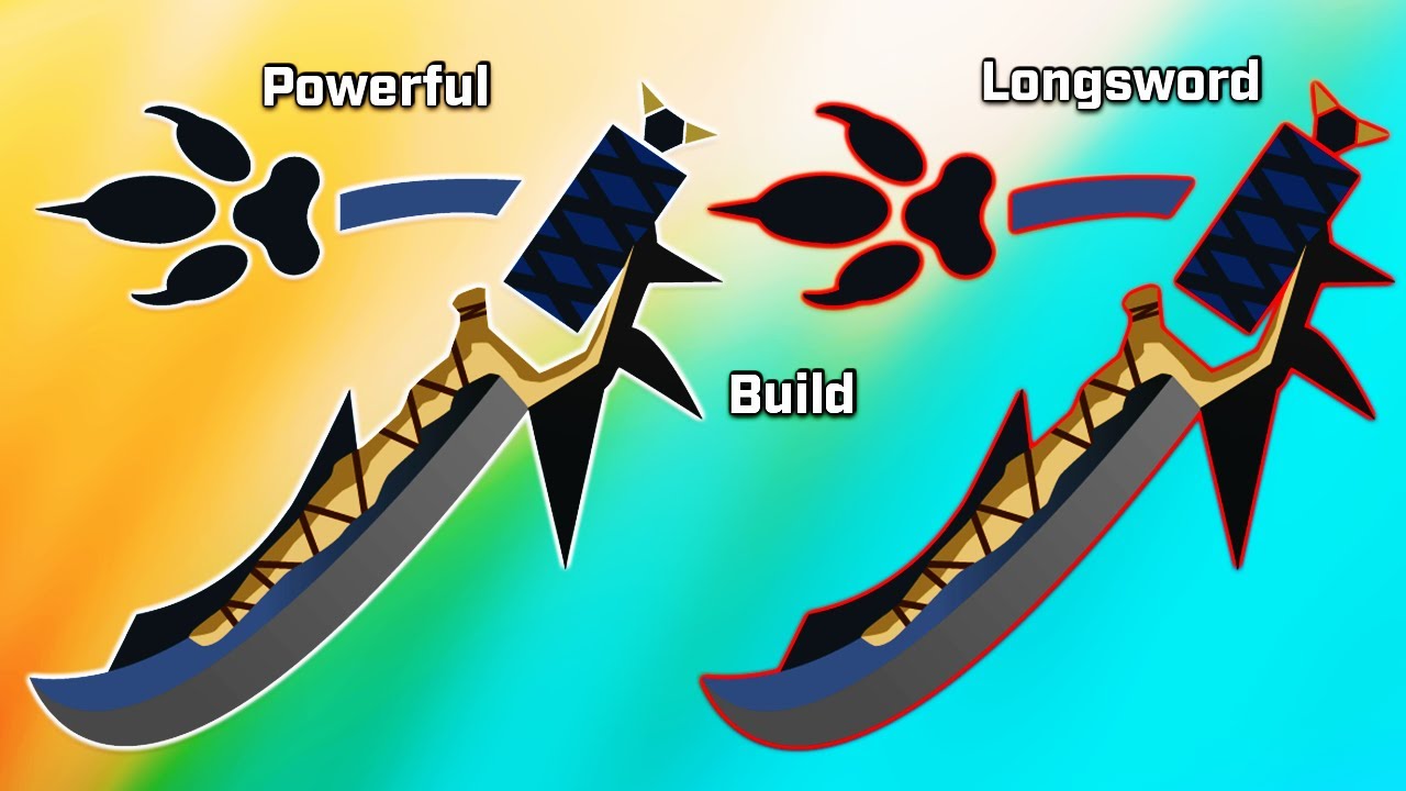 Monster Hunter Rise • 2 God Tier Longsword Builds [ENDGAME]