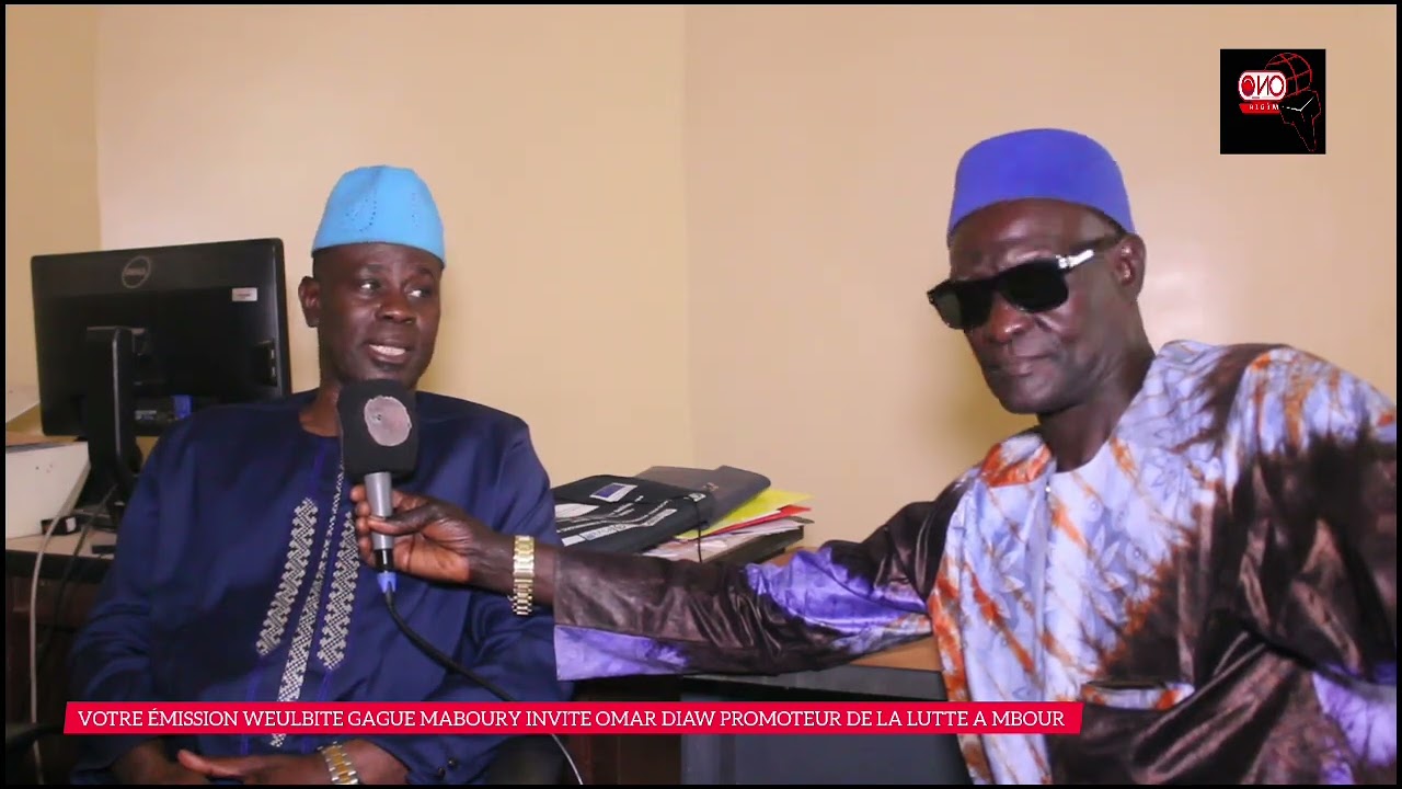 Sport : Émission Welbite Gangue Présenté Par Maboury Dieng et son Invité Omar Diaw Promoteur Lutte 