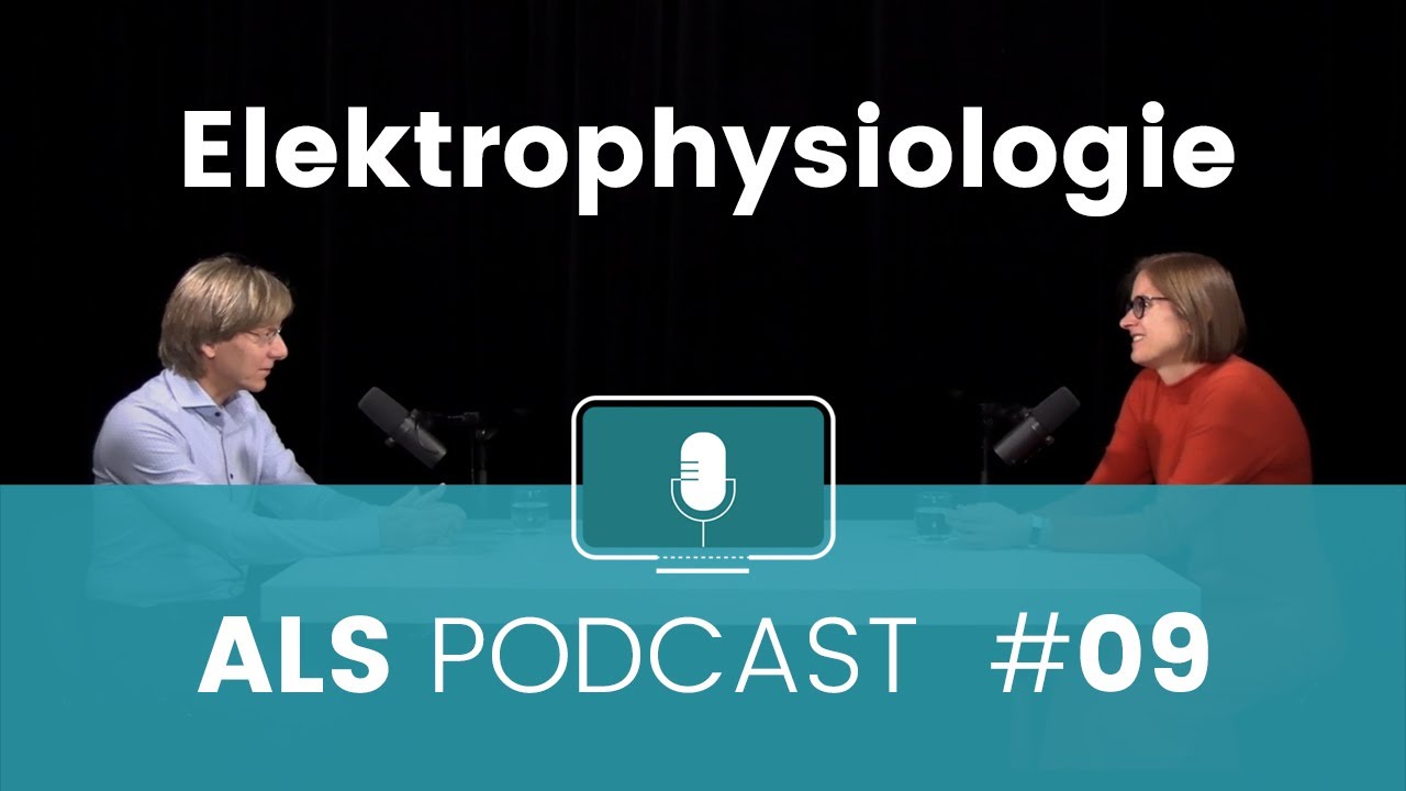 ALS-Podcast #9: Elektrophysiologie mit Prof. Susanne Petri