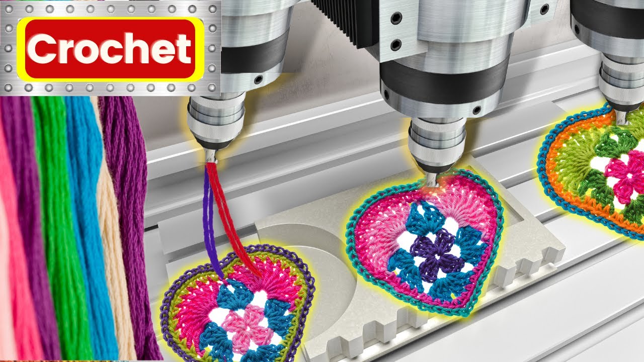 Can Crochet Be Done By Machine?