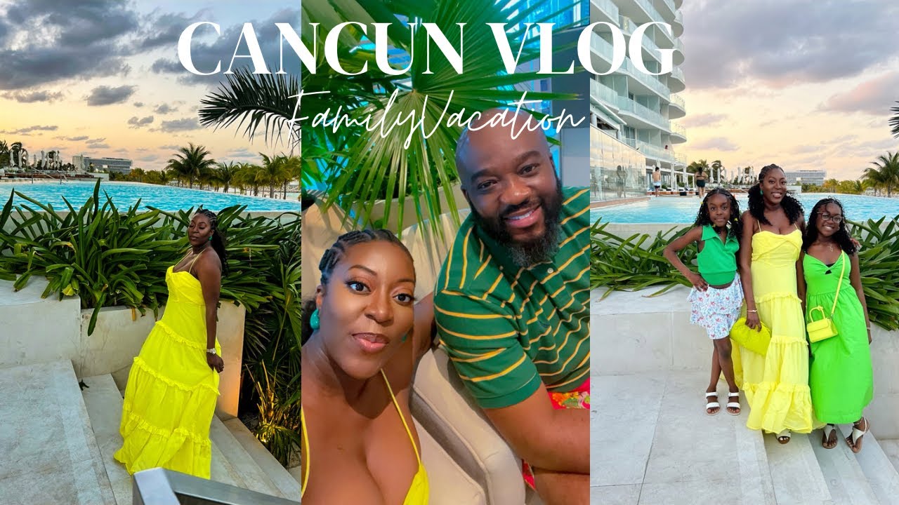 2024 Cancun Mexico Family Vacation Part 3