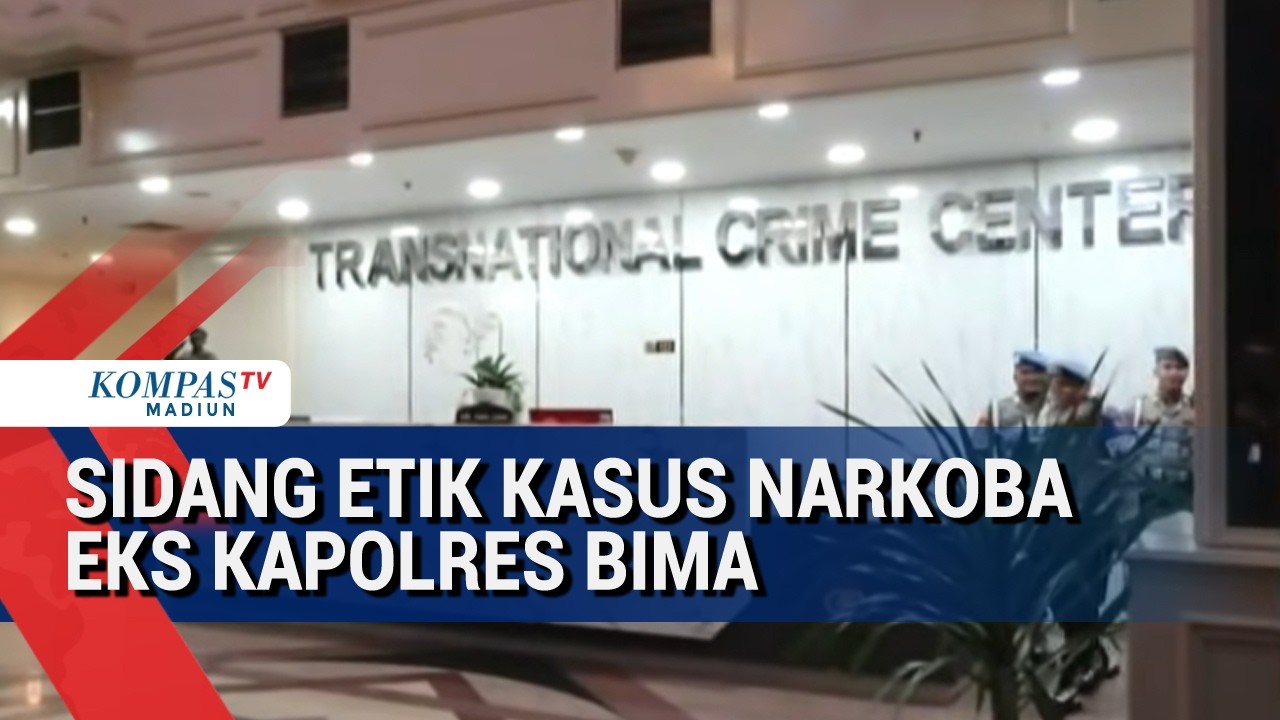 Eks Kapolres Bima Kota Jalanin Sidang Etik Kasus Narkoba