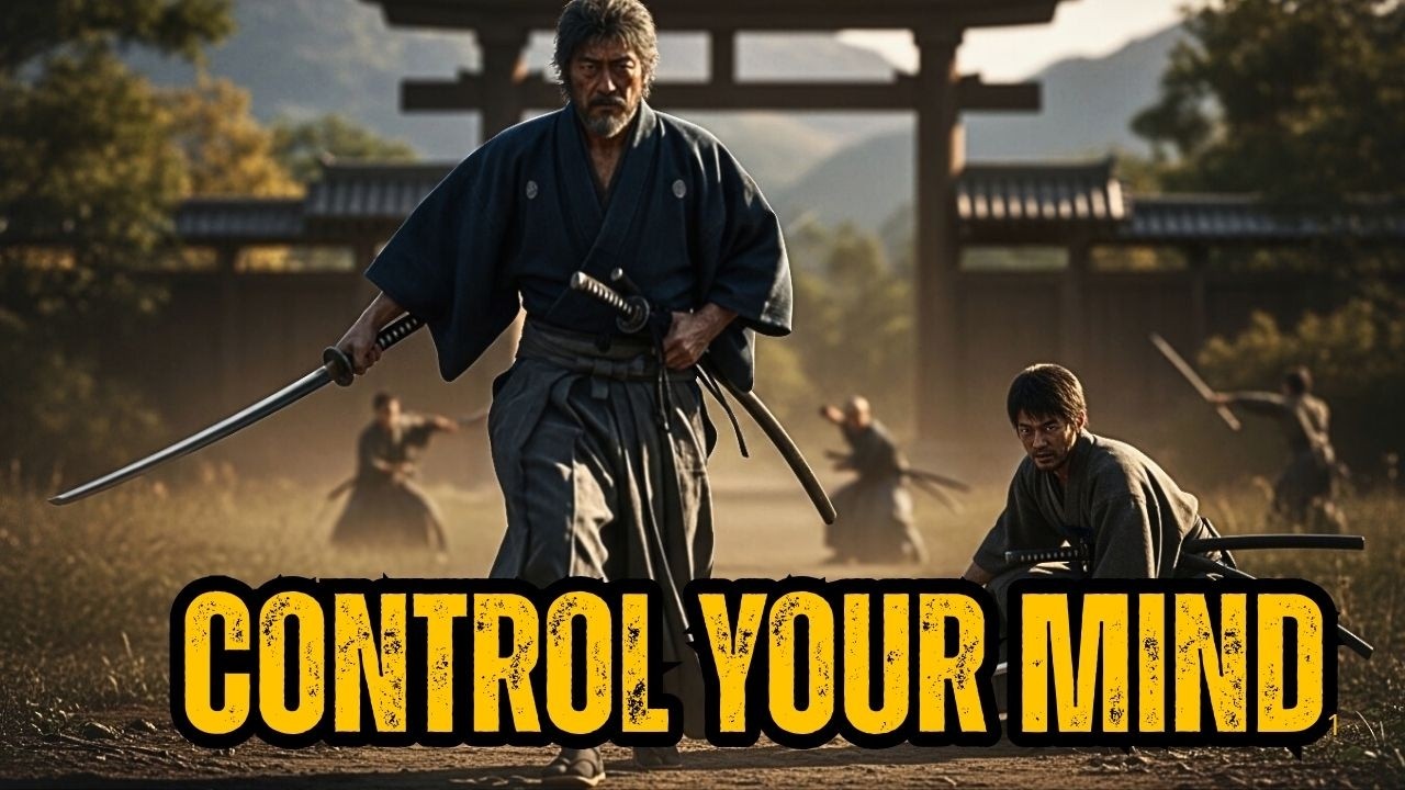 How Miyamoto Musashi Mastered Emotional Control — The Art of Staying Calm in Conflict.