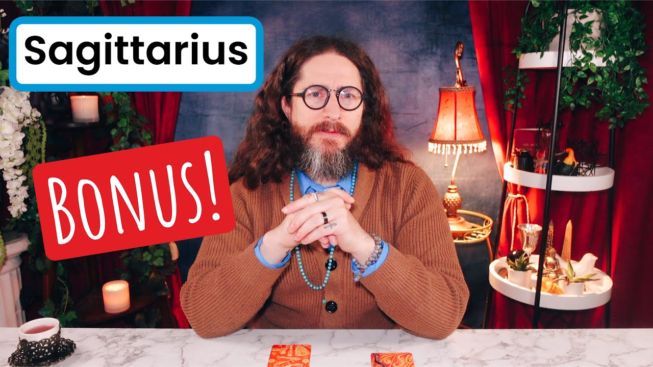 Sagittarius - “GET READY! The Biggest Win Of Your Life!” Bonus Tarot Reading ASMR