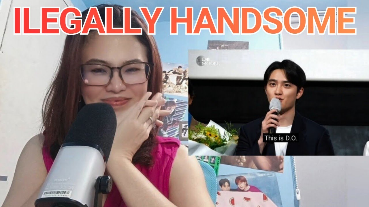 Пресс-конференция EXO D.O Kyungsoo 'The Moon' + Marie Claire [РЕАКЦИЯ]