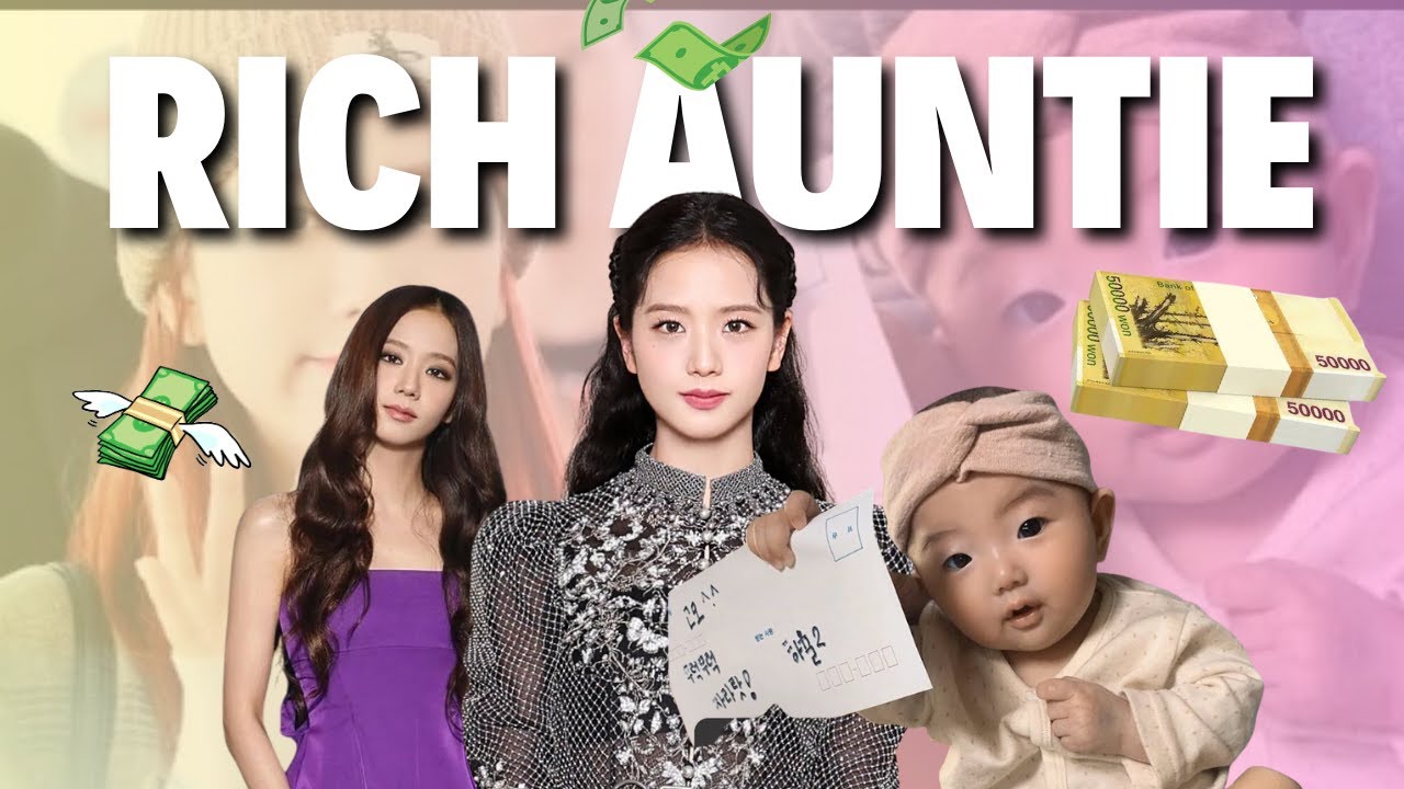 ✨BLACKPINK Jisoo is a very Generous Aunt everyone wished they have | Explained✨