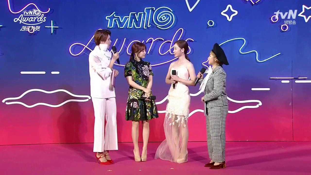 tvN10 어워즈 보영님 편집본 영상🍀