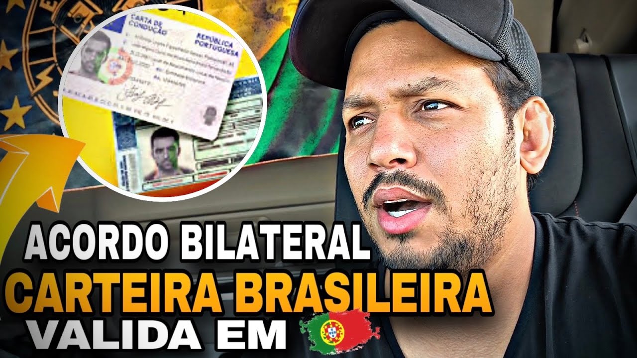 CAMINHONEIRO EM PORTUGAL CARTEIRA DE MOTORISTA BRASILEIRA PASSA A SER VALIDA EM PORTUGAL |  