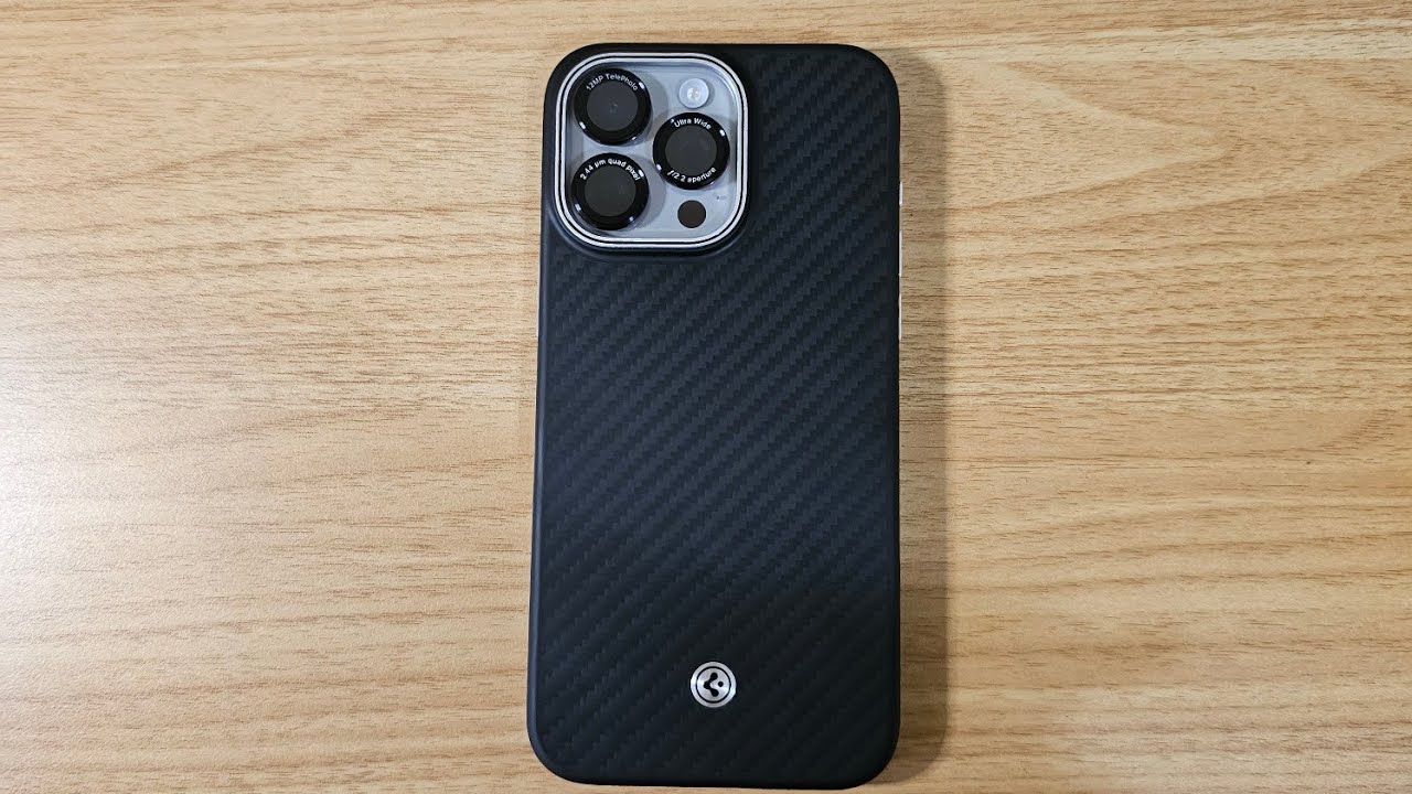 Spigen Enzo aramic case - IPhone 15 pro max