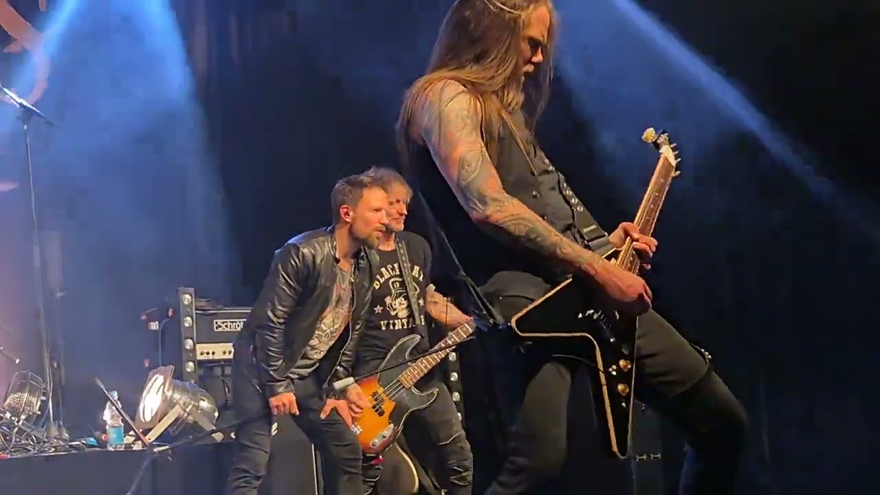 The New Roses Rockin In The Freeworld at Kammgarn in Kaiserslautern 05th December 2025 