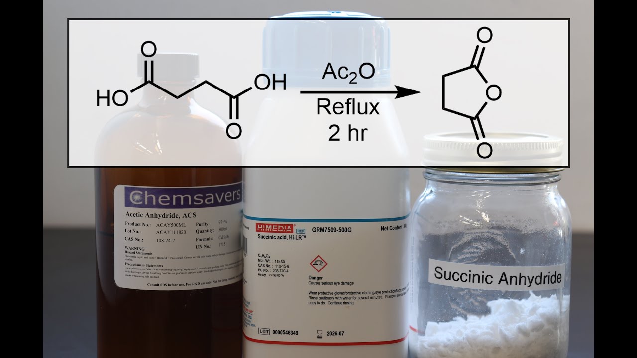 Succinic Anhydride Synthesis