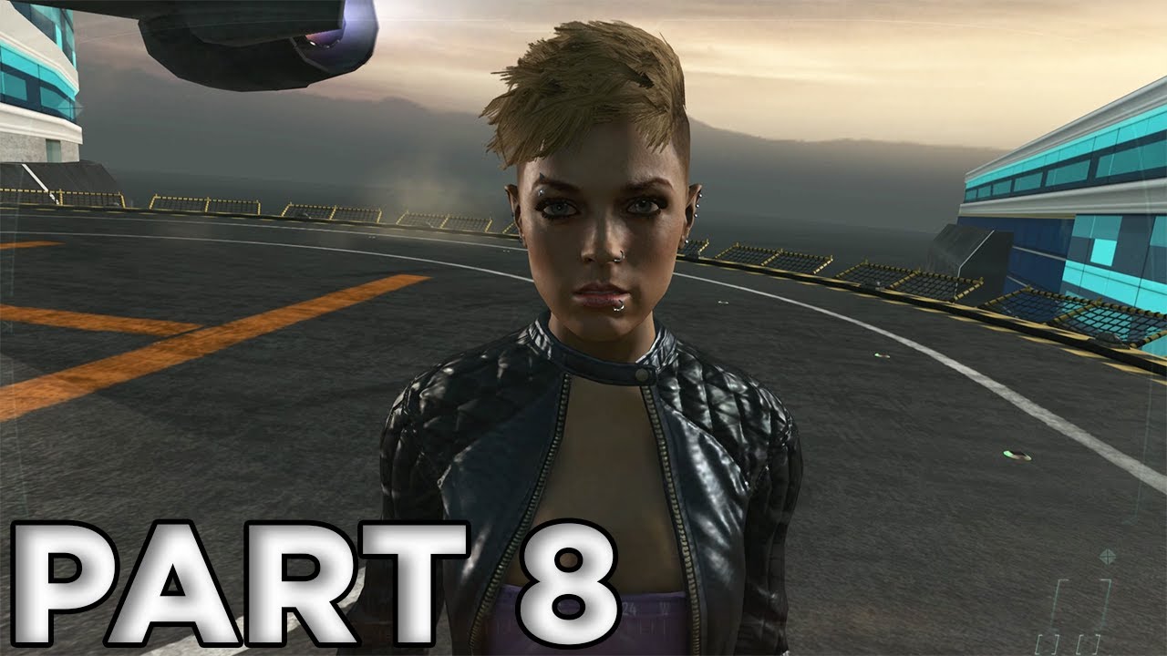 Call of Duty: Black Ops 2 Walkthrough Part 8 - Karma [No Commentary]