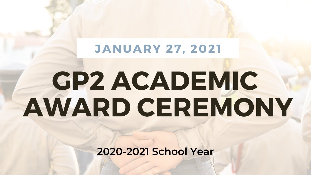 Army and Navy Academy 2020-2021 SY GP2 Award Ceremony