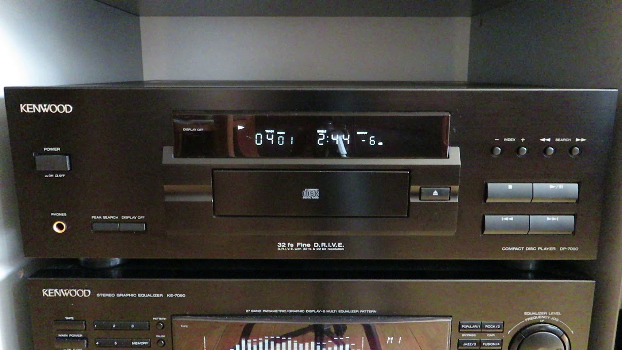 Kenwood DP-7090