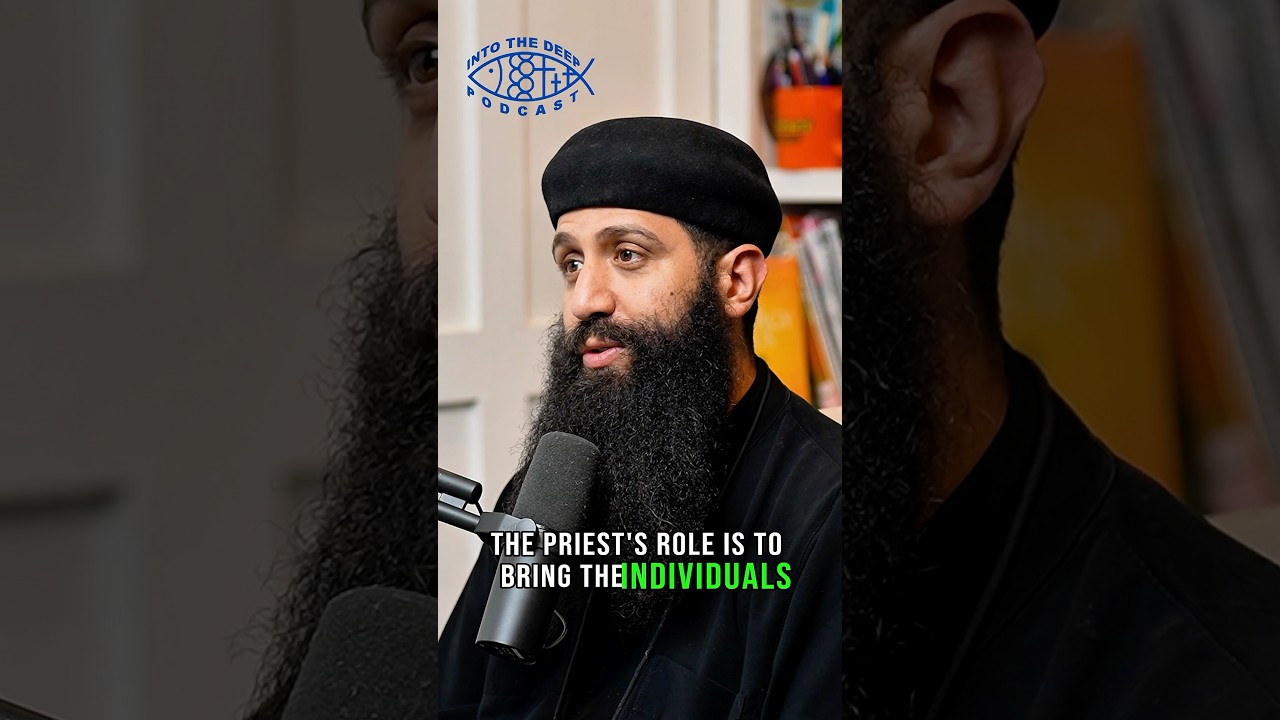 Our next episode is on priesthood! #intothedeep #podcast #coptic #orthodox #priesthood #orthodoxy☦️