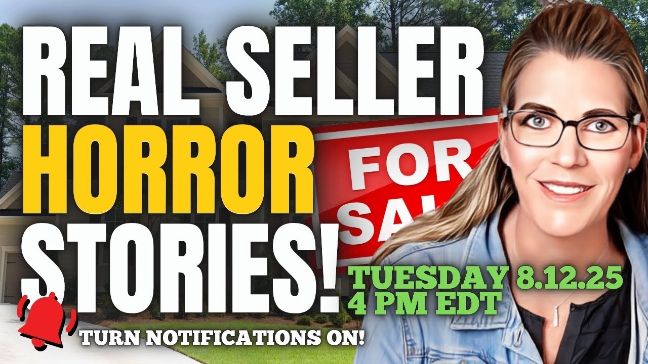 SELLER HORROR STORIES LIVE | TRUTH IN REAL ESTATE® Episode 7