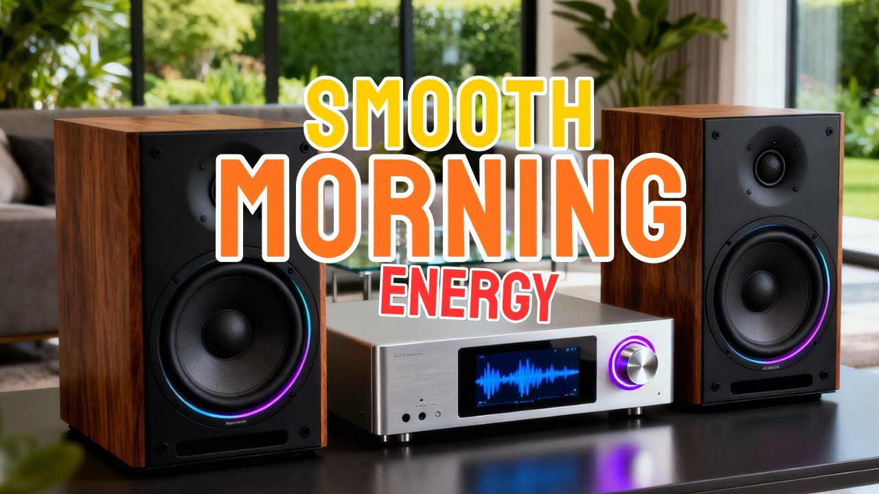 Smooth Morning Energy - Funky Jazz Grooves for Focus ,Work & Study