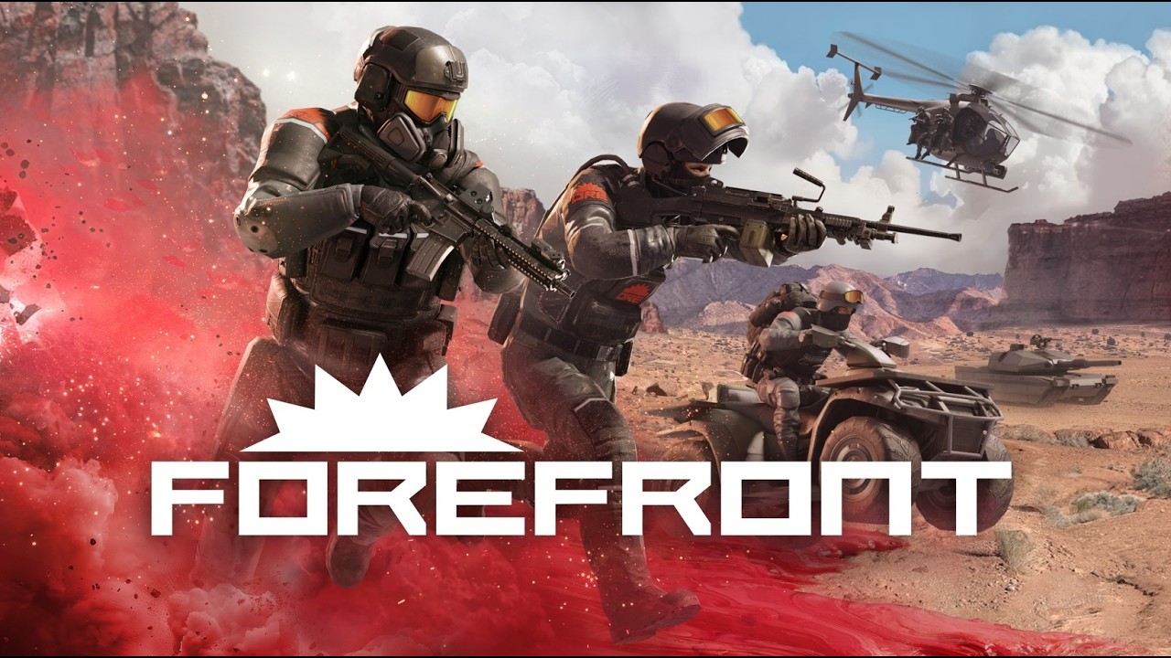 FOREFRONT VR - CODE EPSTEIN