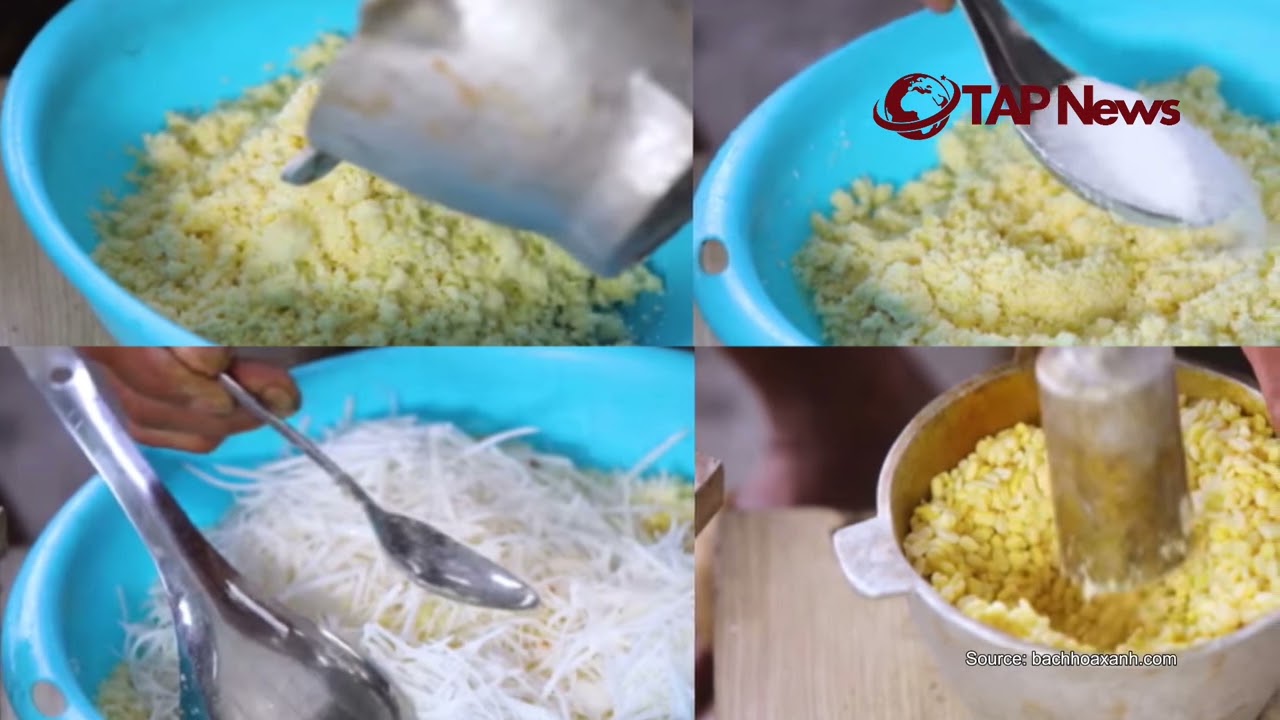 Vietnamese Ramie Leaves Cake: A Unique Traditional Flavor of the Nation | TAP News 