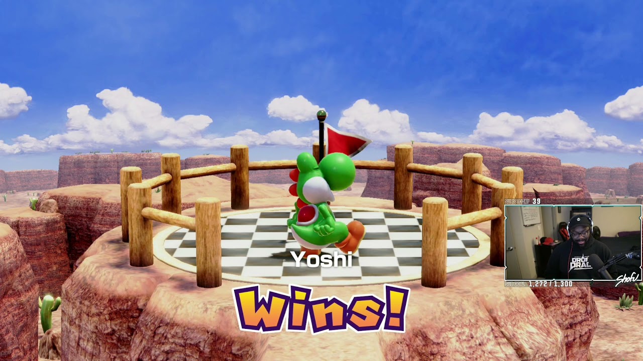 Shofu Plays Mario Party Superstars With Gang Part 2.