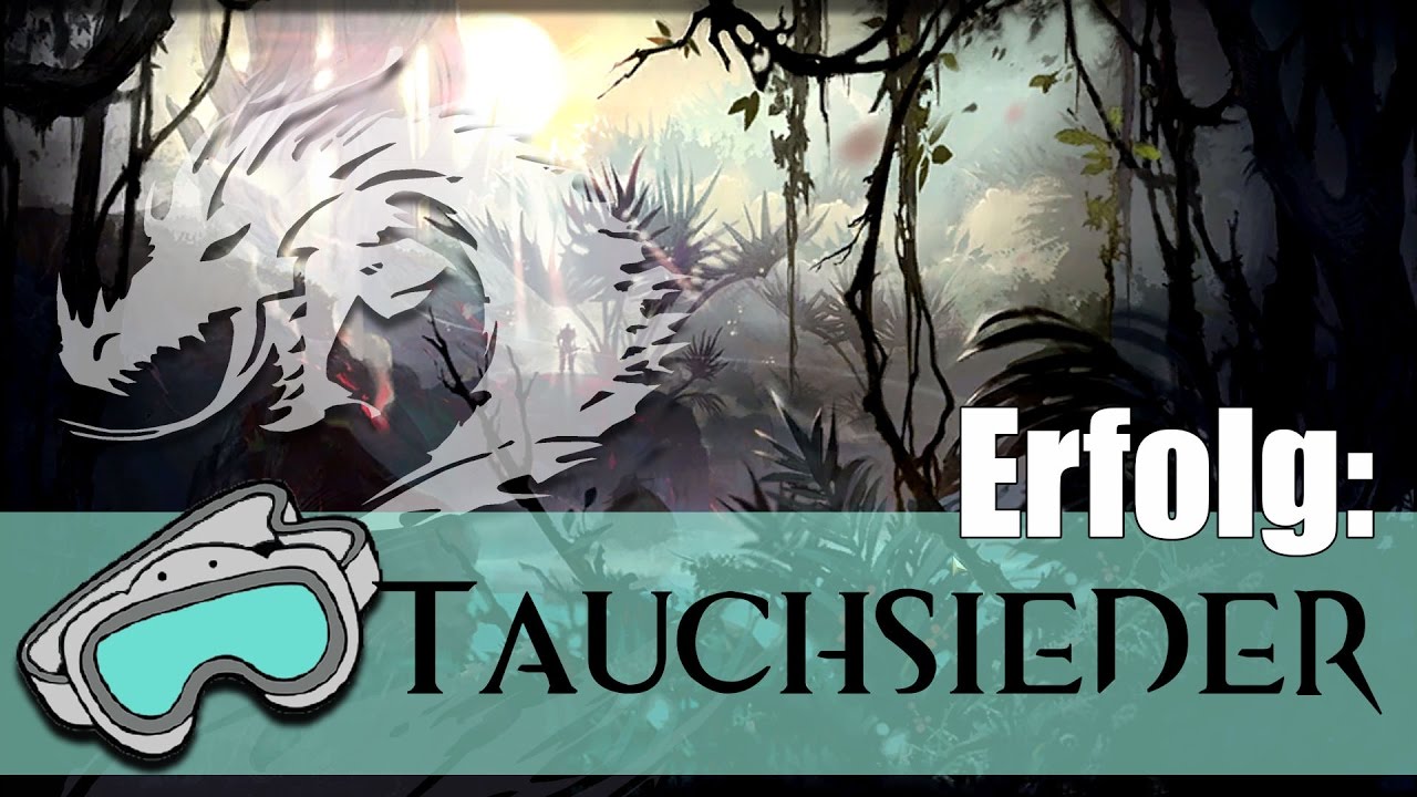 NEUE ERFOLG: Tauchsieder - Hot Splashes | GUILD WARS 2 | Taucherbrille | Draconis Mons