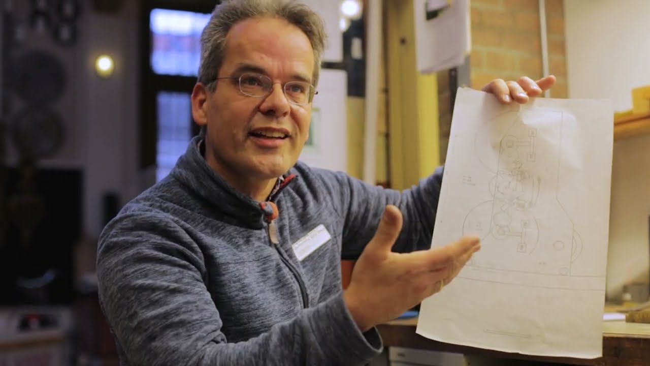 De bouw van het Mini-Componium - Museum Speelklok