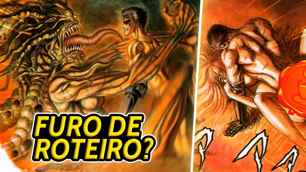 FURO DE ROTEIRO EM BERSERK? | POR QUE GUTS TRAIU CASKA E COISOU COM UMA DEMÔNIA?