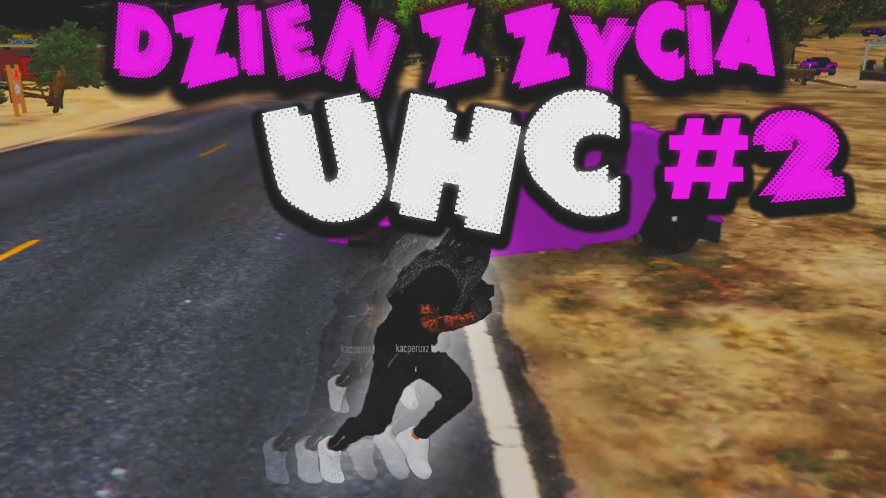 Dzień z życia UHC #2 1vs9
