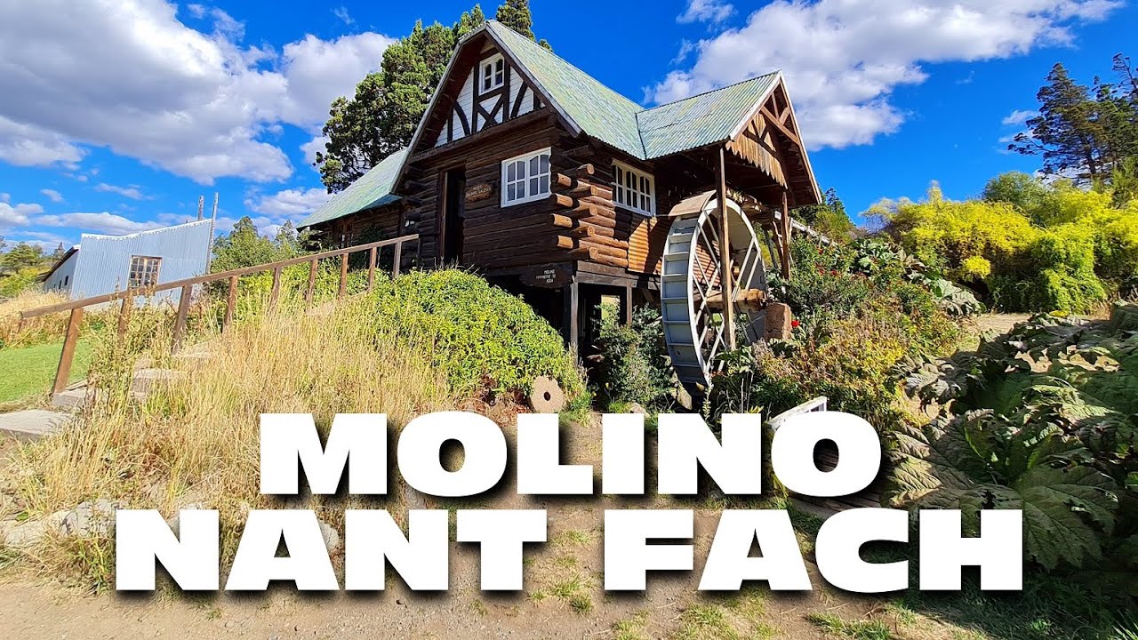 MOLINO NANT FACH - TREVELIN CHUBUT 🇦🇷
