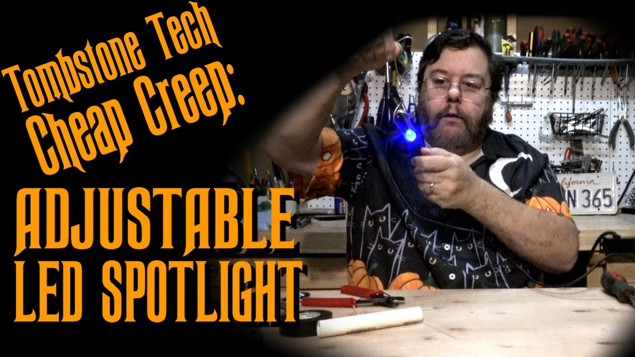 CHEAP CREEP: Adjustable LED Spotlight