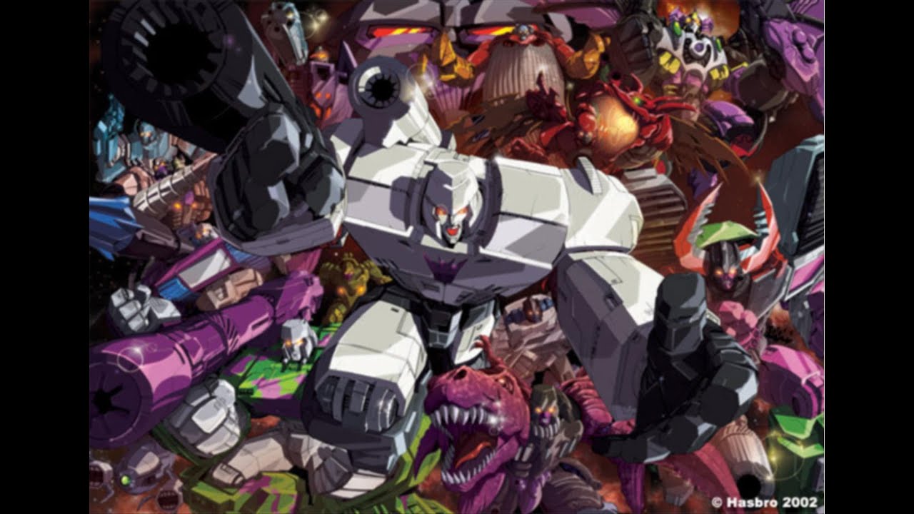 Megatron Tribute