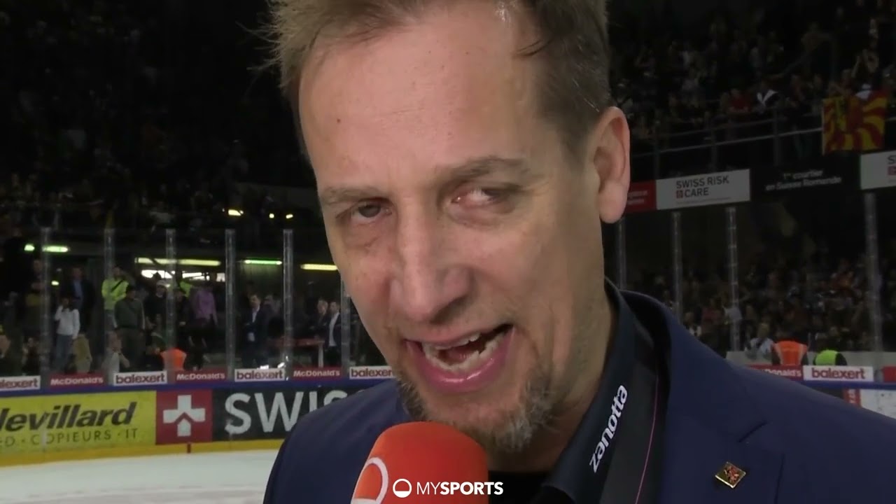 Antti Törmänen: «Die ganze EHC Biel-Familie gibt mit unheimlich viel Kraft.»