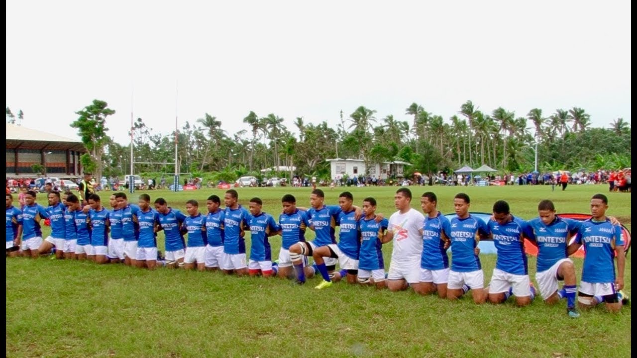 Tupou College Toloa vs Tonga High School - Under 15 Grade 3 Finals - Tonga Secondary Schools Rugby