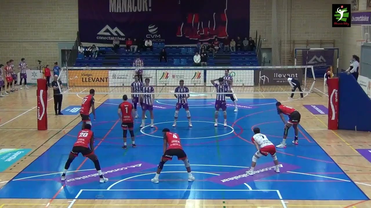 J11 CONECTABALEAR MANACOR 3 - 0 INTERCAP ASISA TARRAGONA