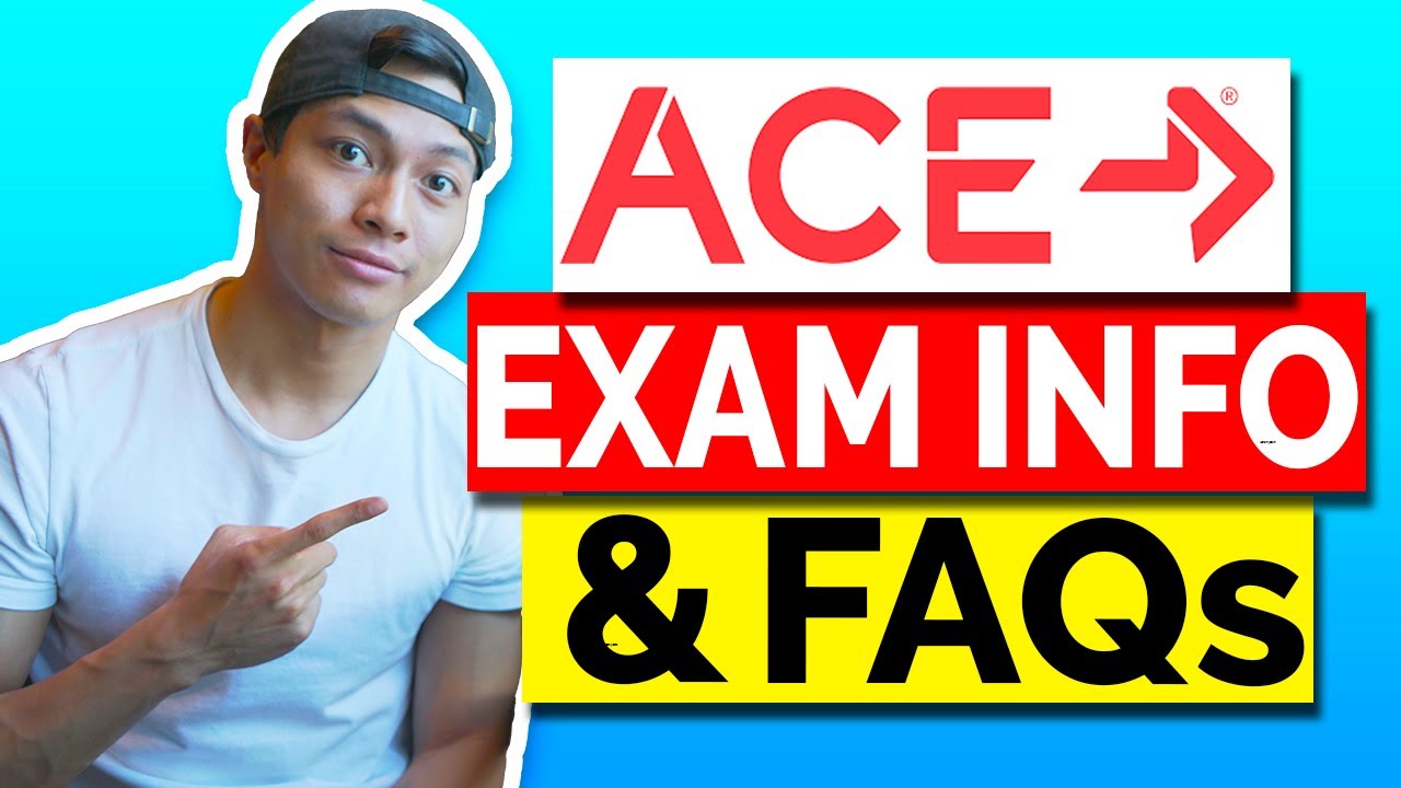 ACE CPT EXAM FAQ 2023 - ACE Exam Pass Rate, Test Difficulty, and Info ✔️