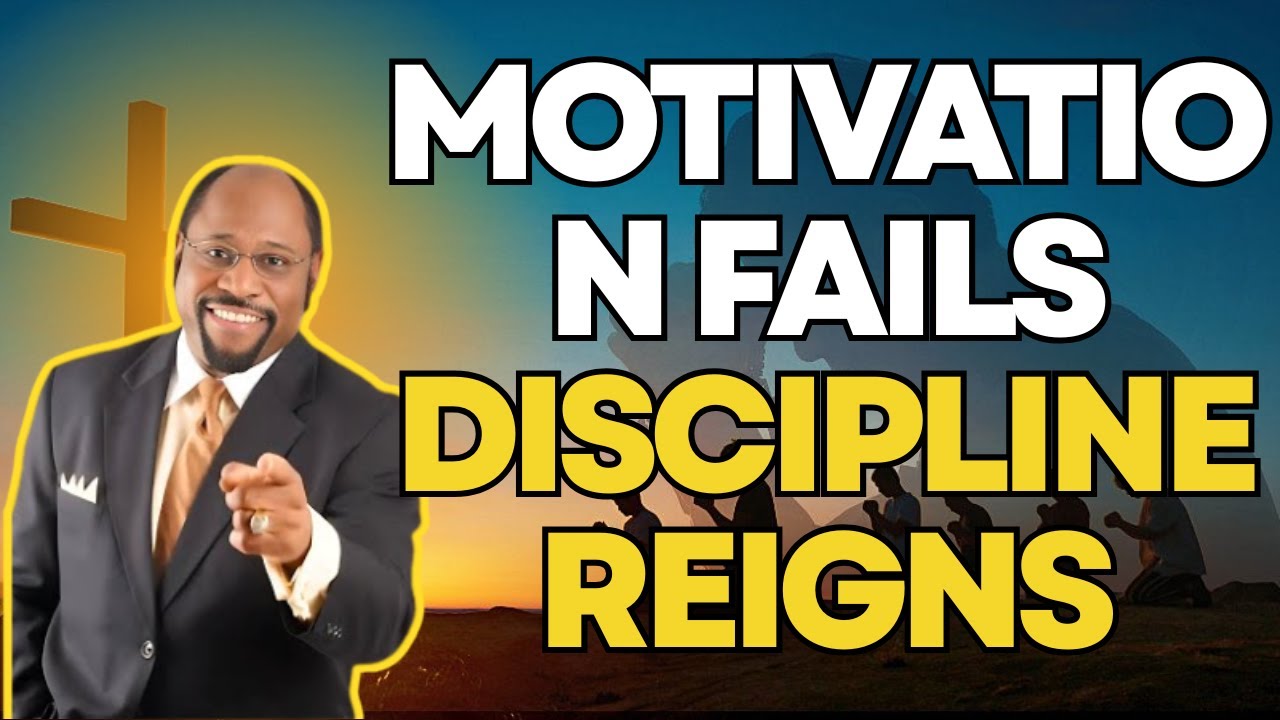 WHY DISCIPLINE BUILDS DESTINY WHEN MOTIVATION FAILS