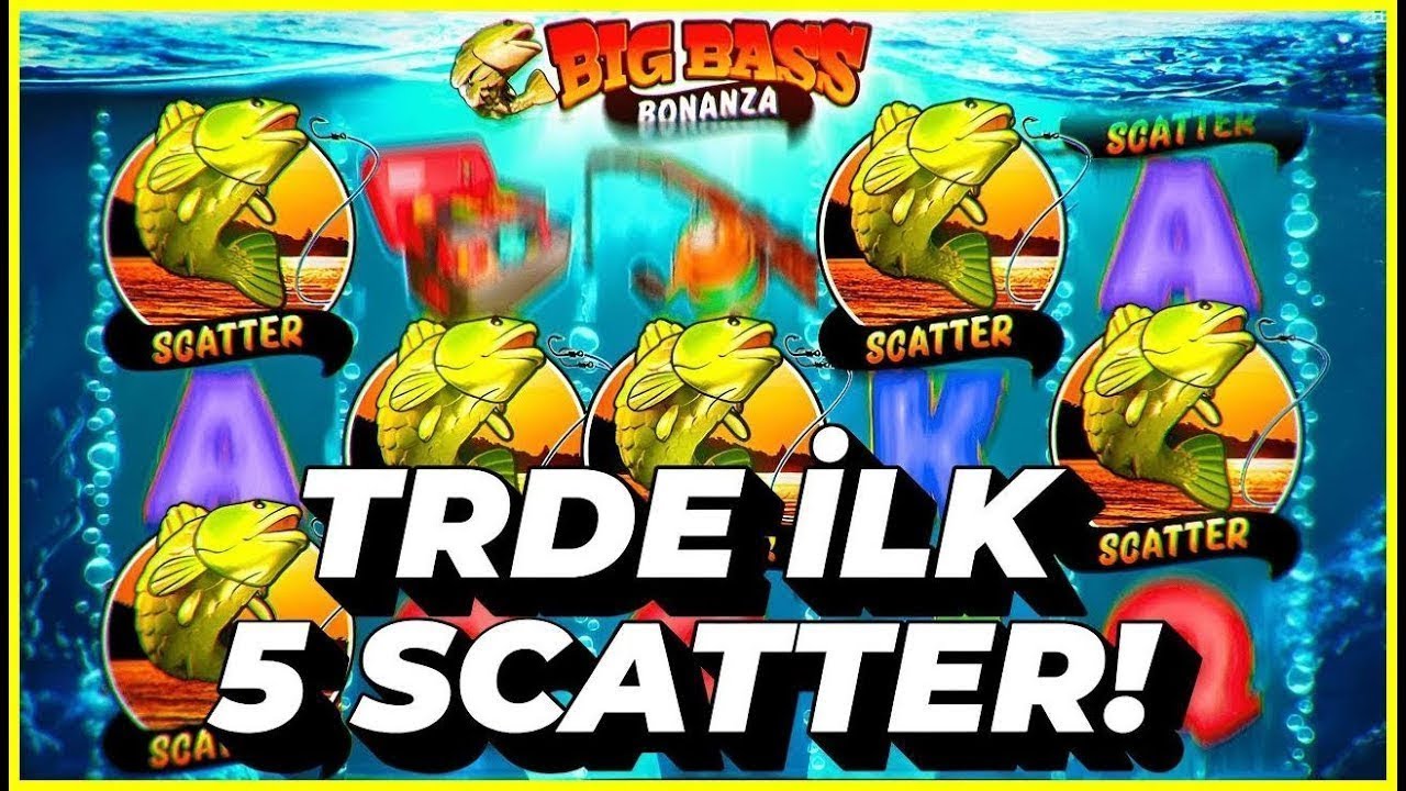 SLOT OYUNLARI 🐟 BİG BASS BONANZA 1000 🐟 ÖNCE ALDI SONRA VERDİ BÜYÜK KAZANÇ !!