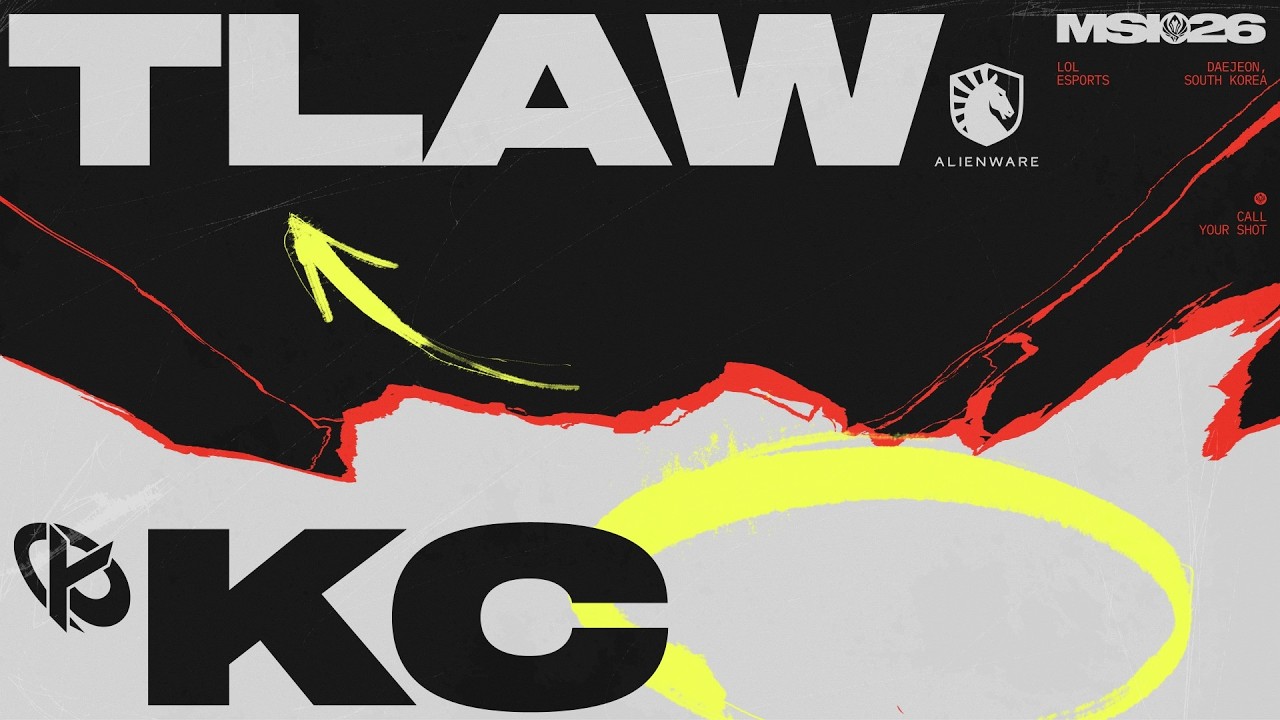 TLAW vs KC | MSI 2026 | Stage | Game 02 | Team Liquid Alienware vs Karmine Corp
