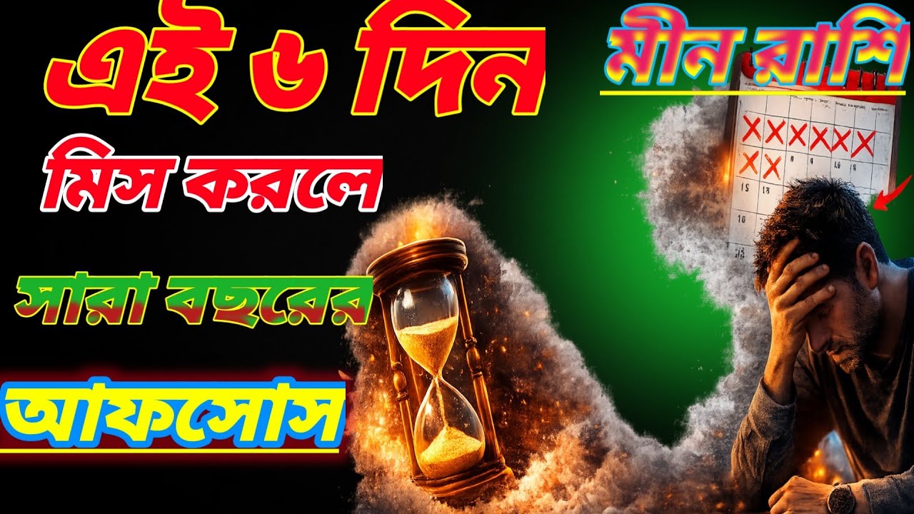 এই ছয় দিনের সুযোগ হাতছাড়া মানেই ২০২৬ জুড়ে আক্ষেপ! ২ মার্চ থেকে শুরু বড় পরিবর্তন