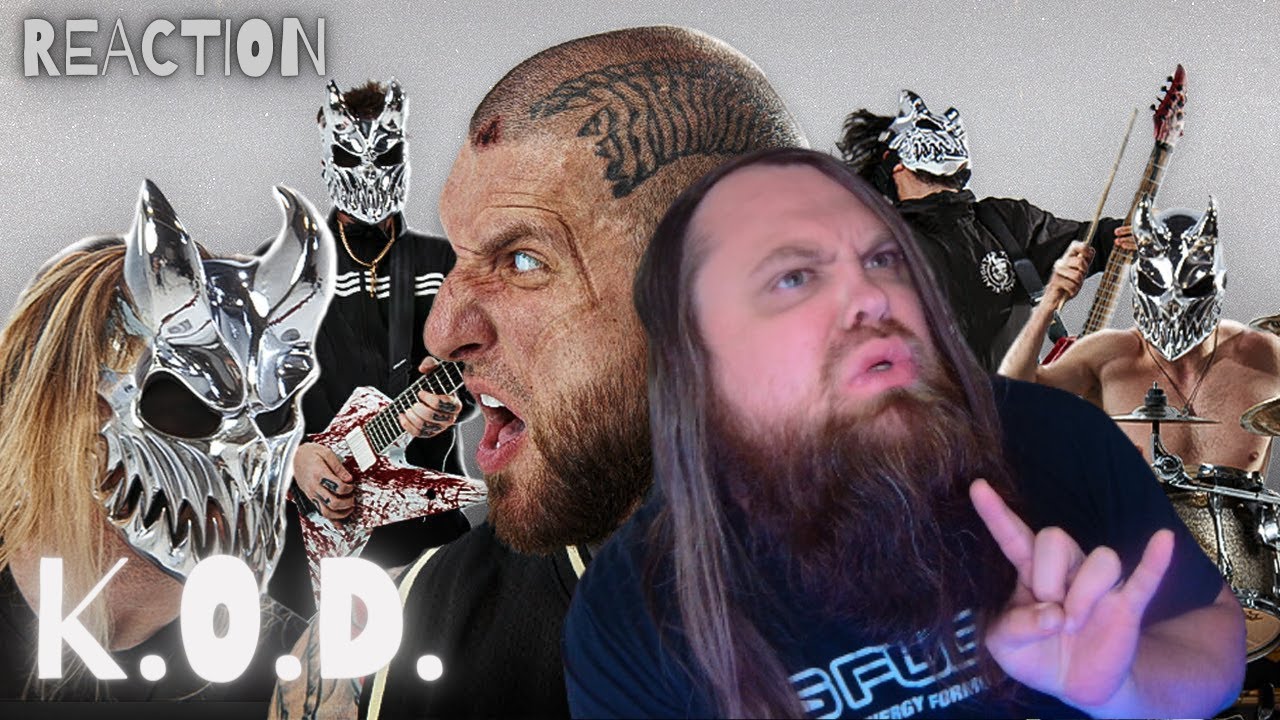 I'm Speechless! SLAUGHTER TO PREVAIL - K.O.D. (REACTION)