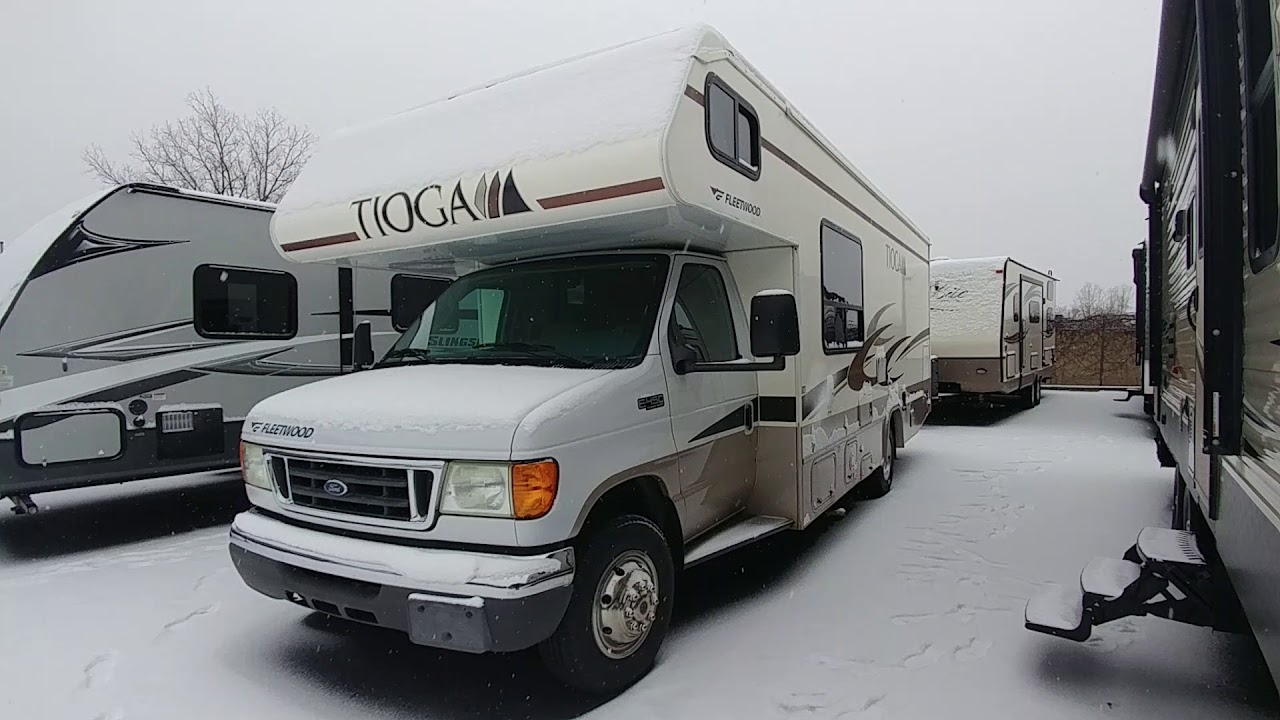 2005 Fleetwood Tioga 26Q #A87697