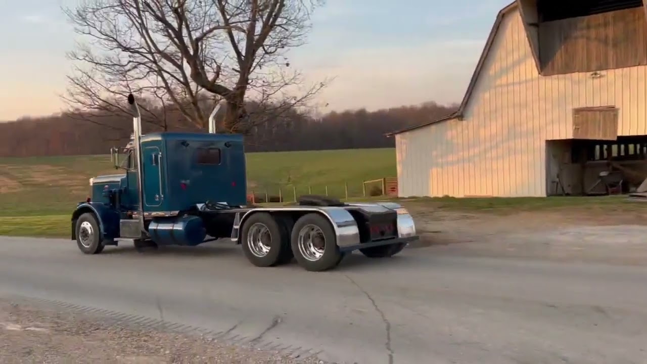 1981 PETERBILT 359 For Sale
