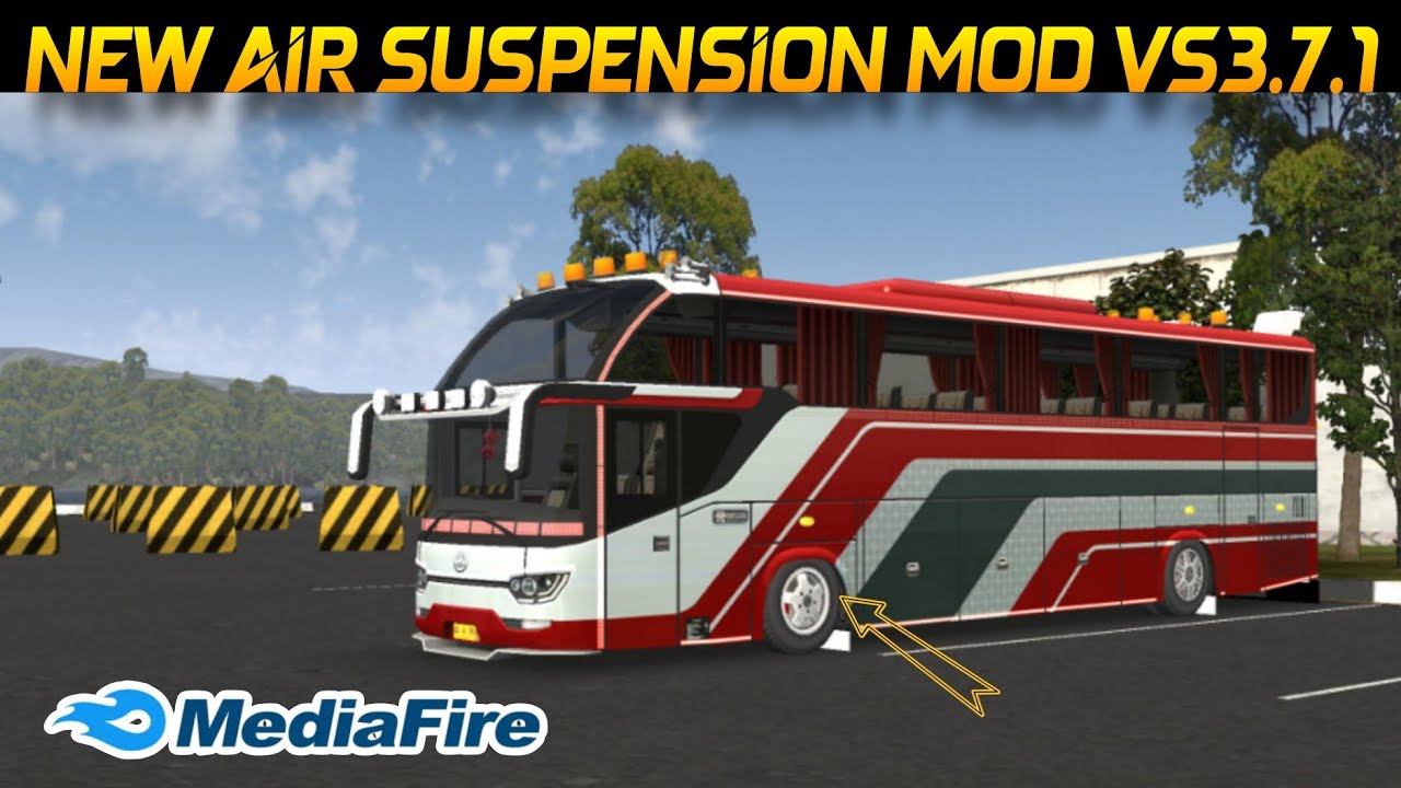 BUSSID NEW AIR SUSPENSION MOD vs3. 7.1 check the description