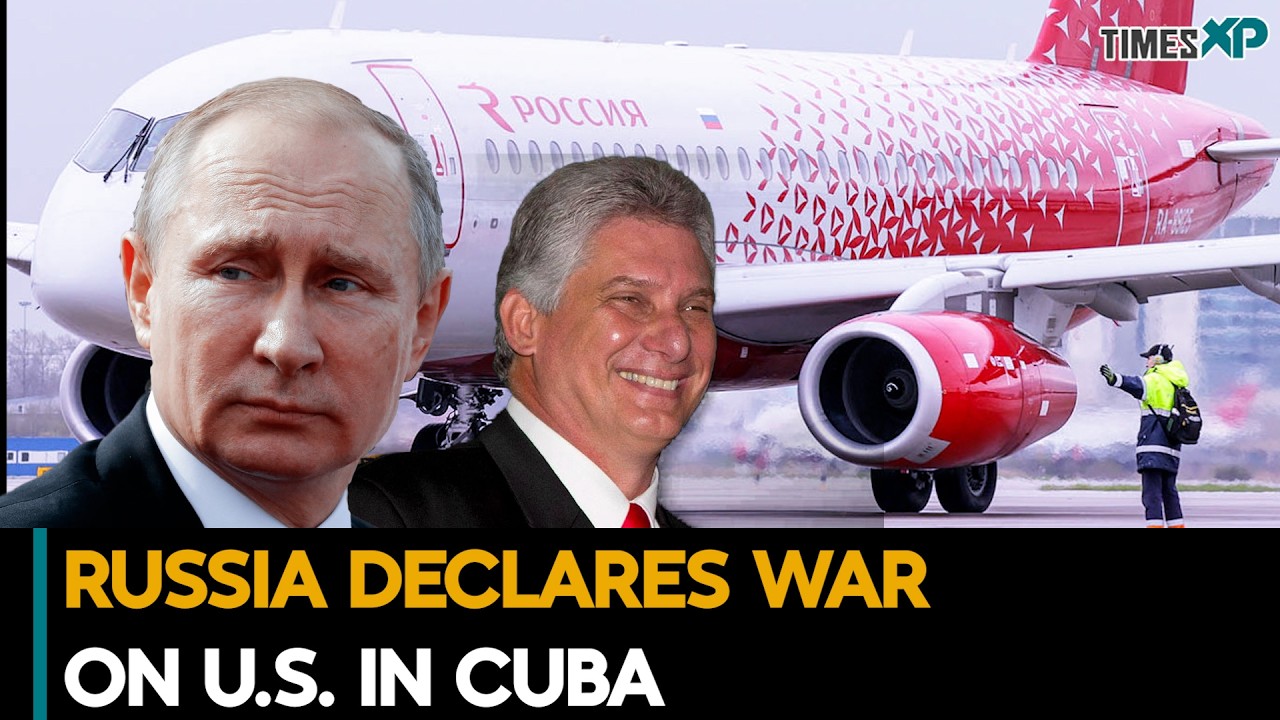 Russia Declares War On The U.S. In Cuba| U.S.-Russia Relations