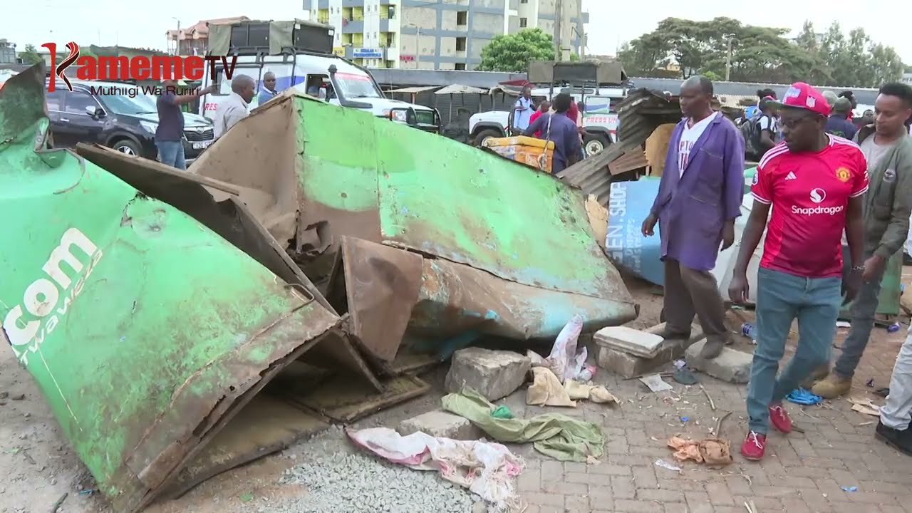 Onjoria gutungio hathara Kiambu